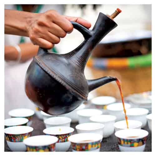The Ethiopian Coffee Ceremony